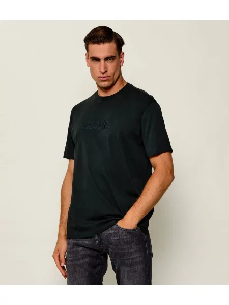 Armani Exchange Tricou verde