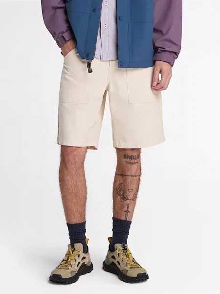 Шорти Timberland Goffstown Fatigue Washed Canvas білий