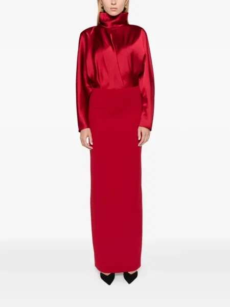 Rochie maxi Solace London roșu