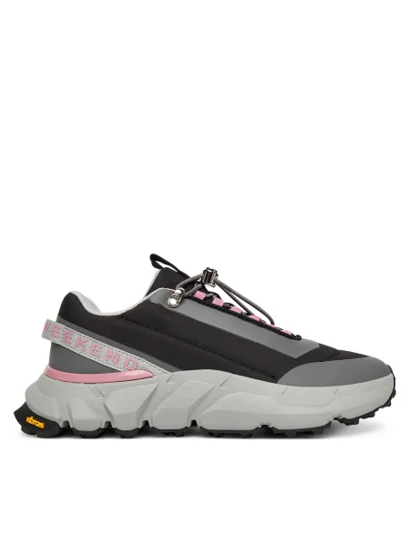 Weekend Max Mara Sneakersy Tandem čierna