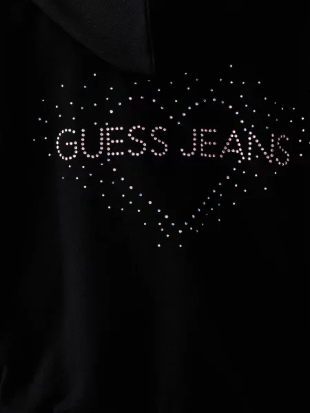 Свитер Guess Jeans с капюшоном