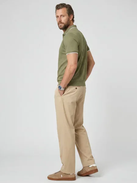 Strečová polokošeľa Polo Ralph Lauren
