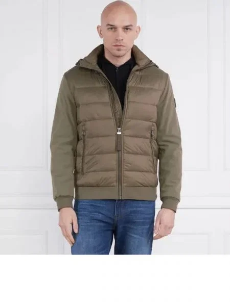 Joop! Jeans Kabát Malik zöld