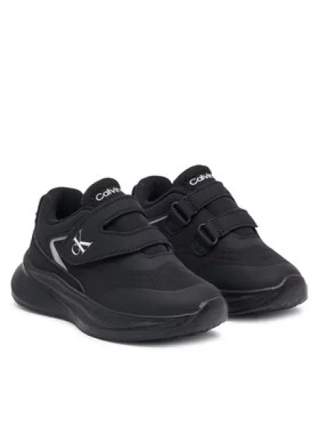 Calvin Klein Laisvalaikio batai Low Cut Velcro Sneaker M juoda