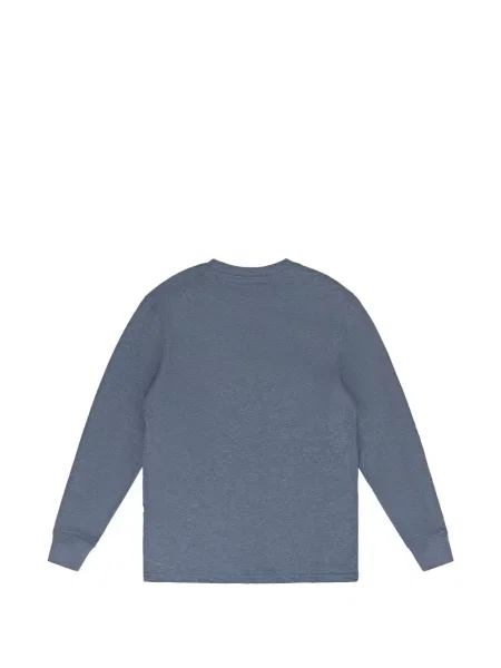 Hanorac crewneck Aimé Leon Dore cu decolteu rotund albastru