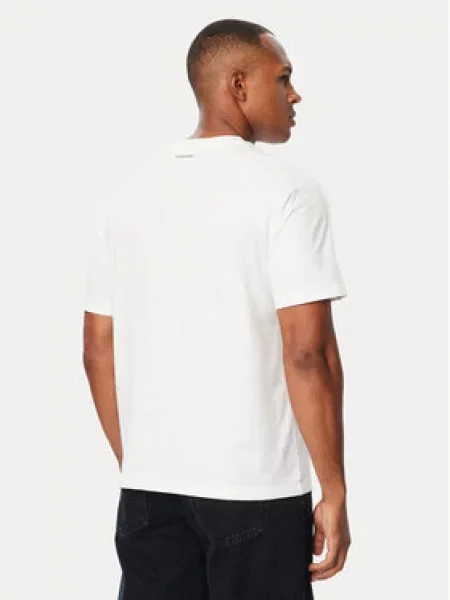 Calvin Klein Jeans majica za muškarce od pamuka bijela