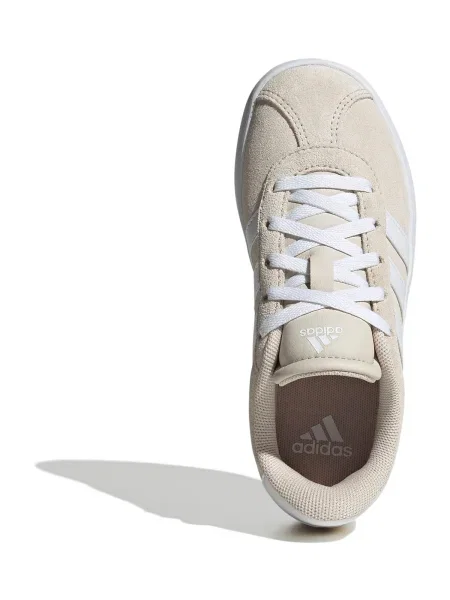 Sneakers adidas Vl Court K  Bej alb