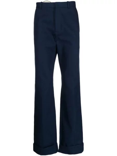 Pantaloni Raf Simons albastru