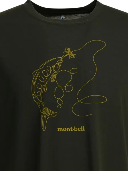 Tricou Montbell verde
