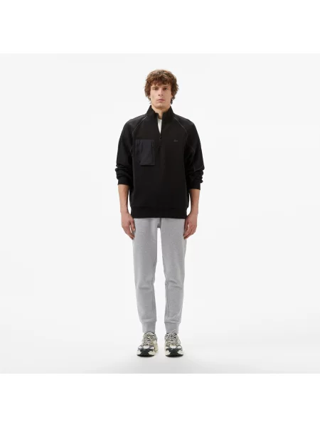 Lacoste Spodnie Dresowe Slim Fit szare