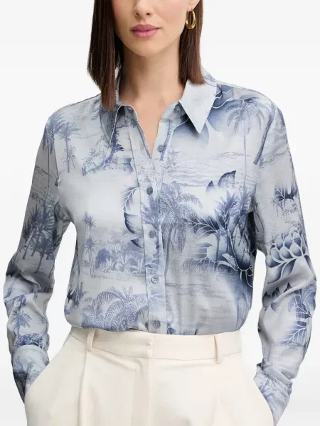 Top Guess albastru