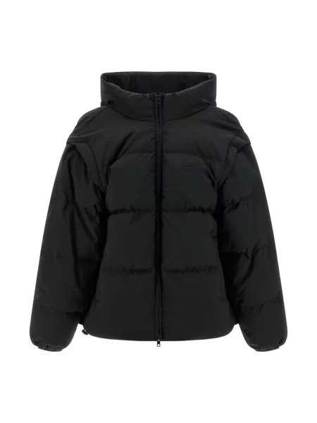 Kurtka puchowa Mm6 Maison Margiela czarna