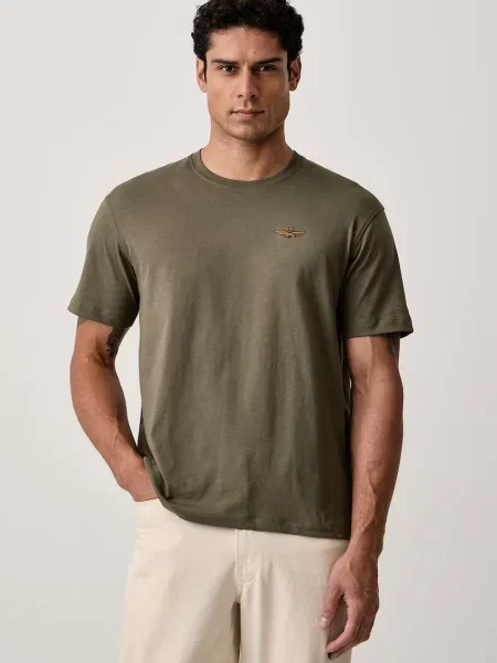 Aeronautica Militare tricou pentru bărbați din verde