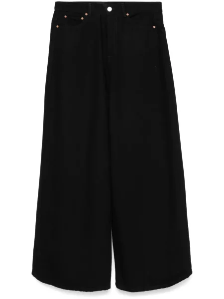 Jeansy Vetements czarne