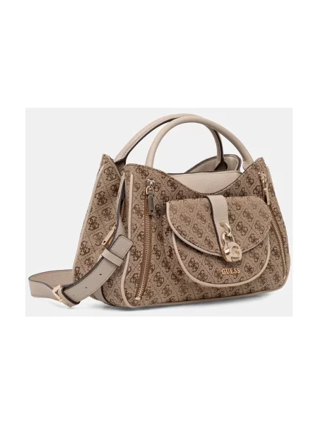 Guess torebka crossbody JESSA beżowa