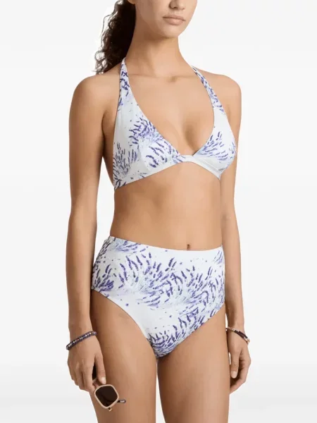 Bikini Vilebrequin cu imagine alb