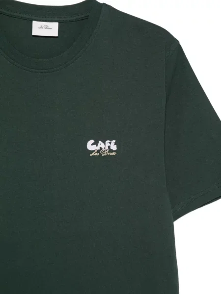 Tricou Les Deux verde