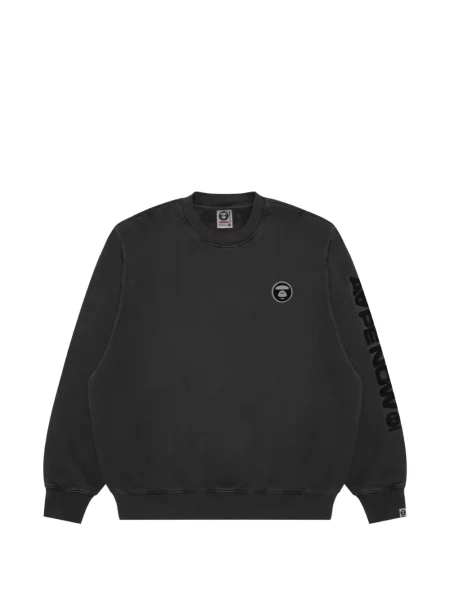 Pulover Aape By A Bathing Ape cu imagine negru