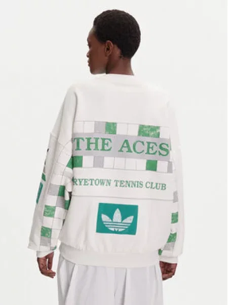 Vesta Adidas Originals sa dugačkim rukavima bijela