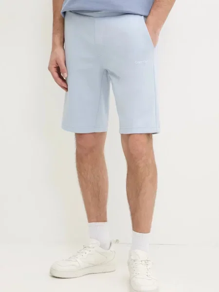 Къс панталон Calvin Klein синьо