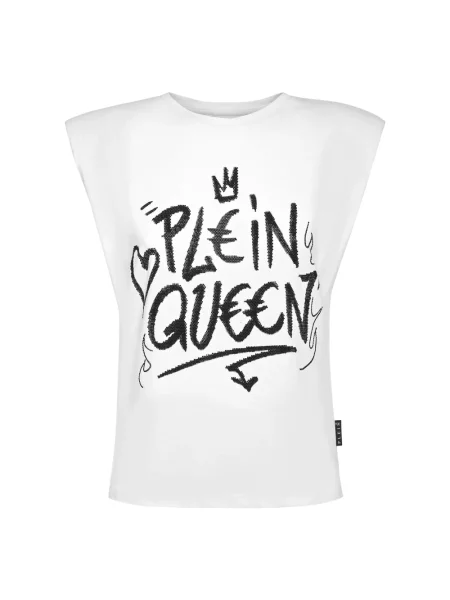 Top Philipp Plein biały