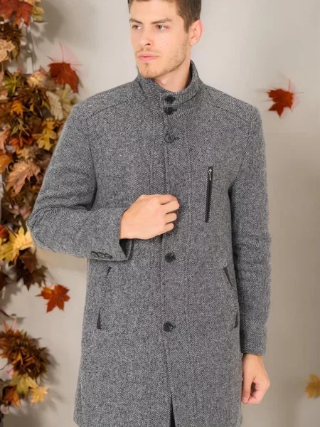 Palton Dewberry negru