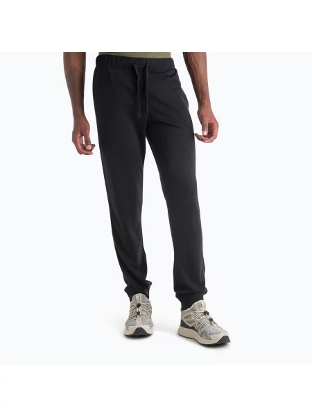 Icebreaker Tréninkové Kalhoty Mer Shifter Ii S Merino Vlnou černá