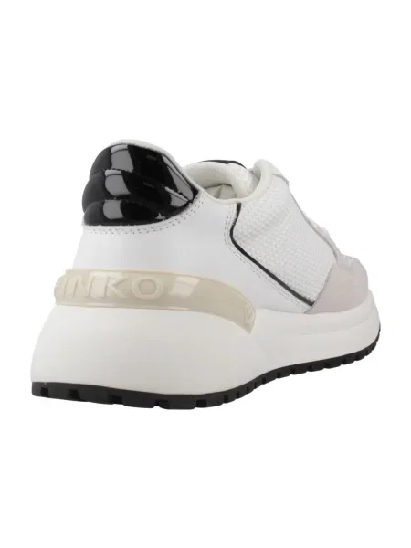 Sneakerși Pinko alb