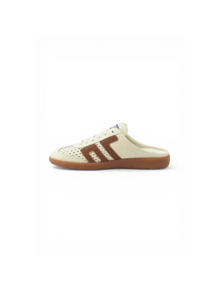 Sneakersy Back70 skórzane białe
