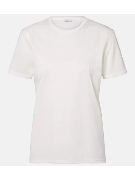 Top Joseph din jerseu alb