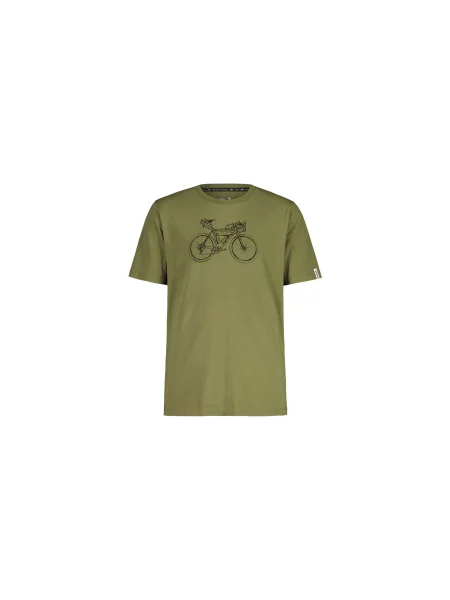 Maloja Lagazuoi M Mężczyźni Koszulki Maloja Size: S zielony
