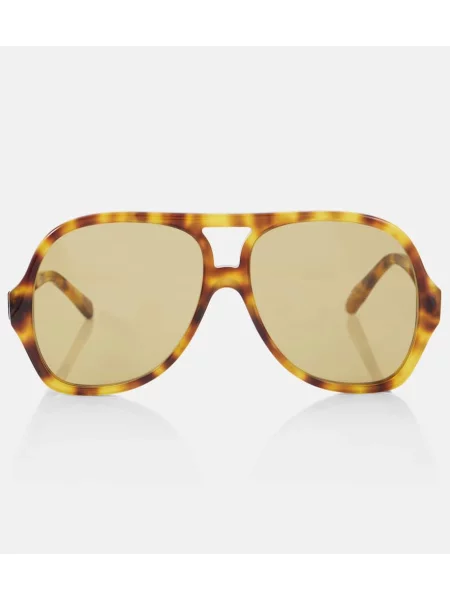 Ochelari de soare Chloé maro