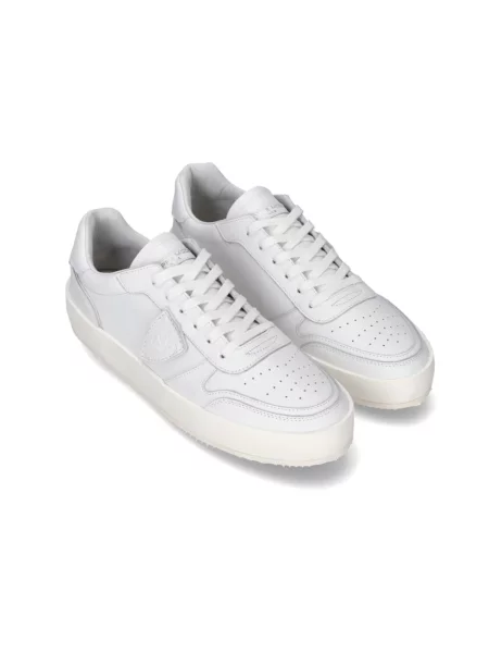 Sneakersy Philippe Model białe