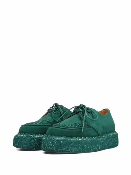 Szarvasbőr sneaker Maison Mihara Yasuhiro zöld