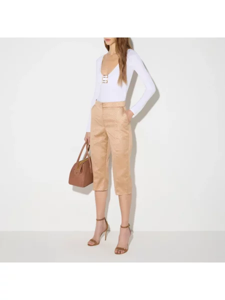 Top Elisabetta Franchi biały