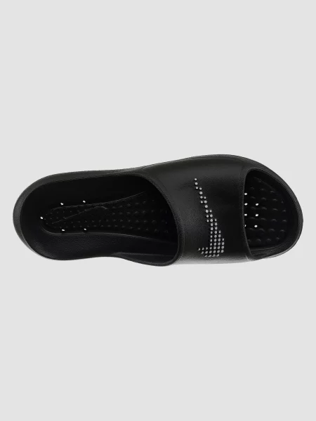Синтетический шлепанцы Nike черные