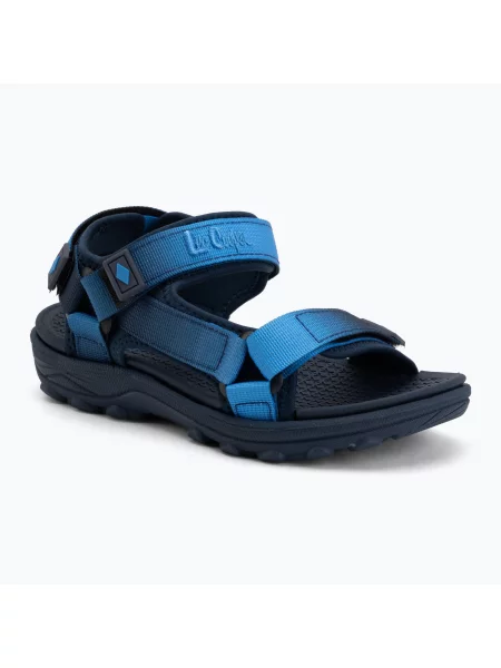 Gyerek szandálok Lee Cooper navy/light blue. Méret: 29 EU kék