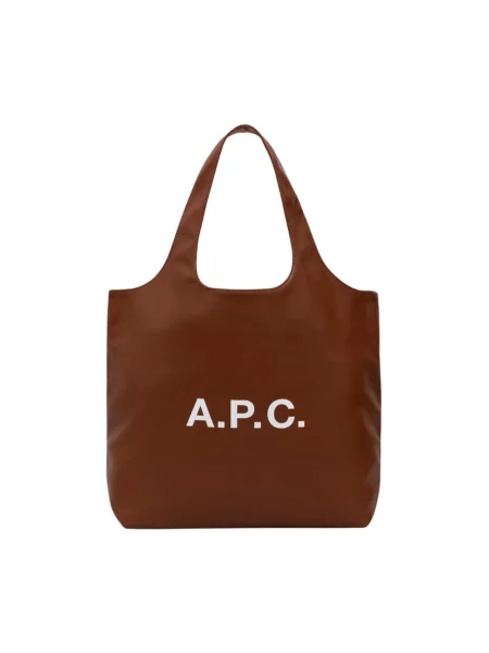 Shopperka A.p.c. brązowa