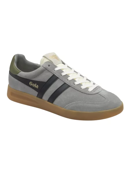Sneakersy Gola zamszowe retro szare