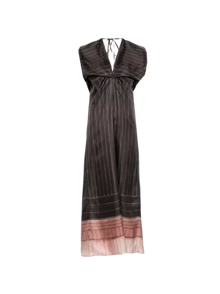 Rochie maxi Alysi maro