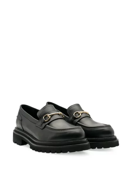 Pantofi loafer Lottusse negru