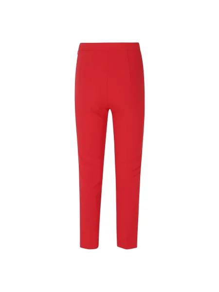 Spodnie Elisabetta Franchi czerwone