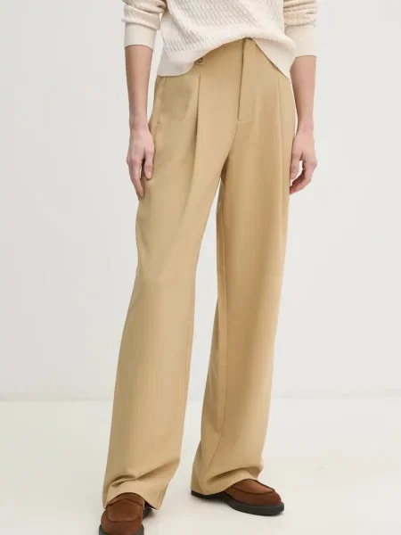 Панталон Calvin Klein Jeans бежово