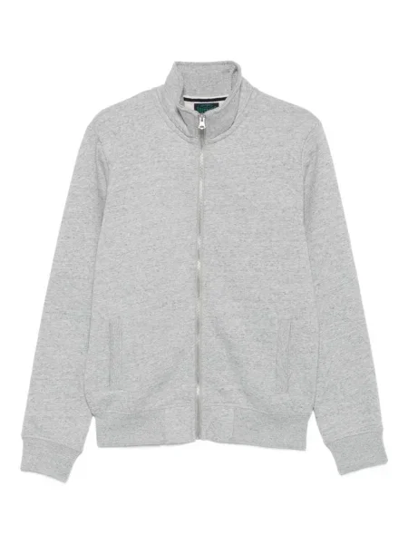 Hanorac cu fermoar Superdry gri