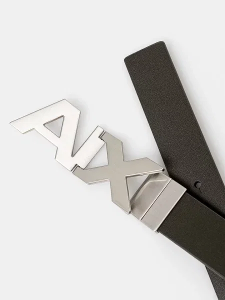 Armani Exchange двосторонній ремінь
