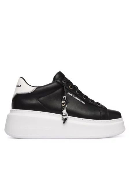 Sneakersy KARL LAGERFELD czarne