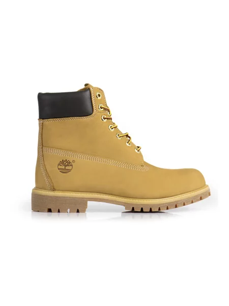 Botki Timberland wodoszczelne skórzane wiązane brązowe