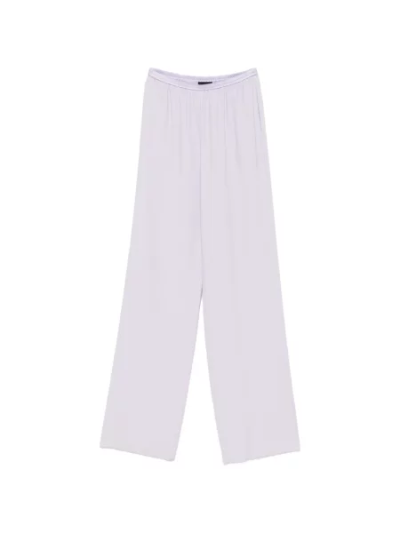 Pantaloni Emporio Armani violet