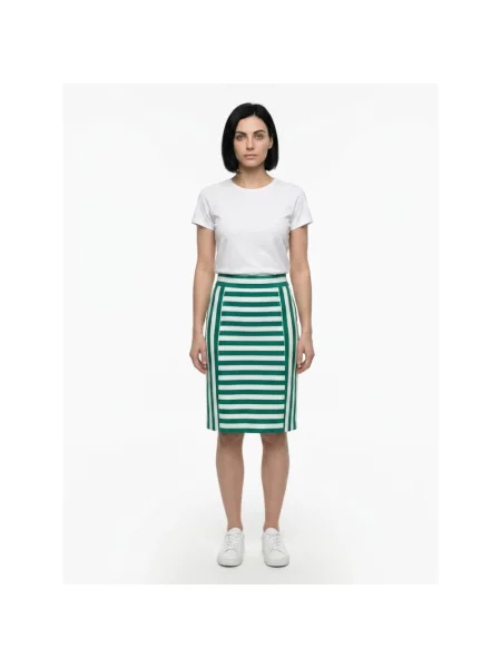 Spódnica ołówkowa Dolce And Gabbana zielona