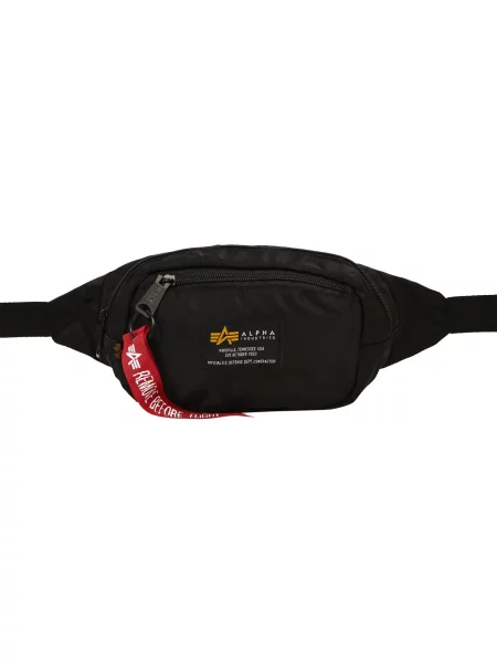 Torba za okoli pasu Alpha Industries črna